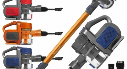 KESSER® 2-in-1 Akkuhandstaubsauger beutellos für 59,70€ inkl. Versand