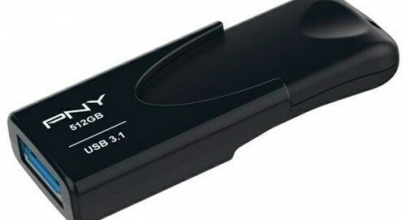 PNY Attaché 4 USB-Stick 512GB USB3.1 für 39,99€ inkl. Versand!