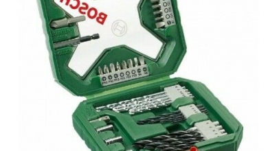 BOSCH X-LINE Classic Bit Set 34tlg. Schrauber und Bohrer Set für 11,99€ inkl. Versand!