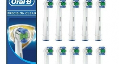 ORAL-B Precision Clean 8+2 Bakterienschutz Ersatzbürsten für 19,80€ inkl. Versand