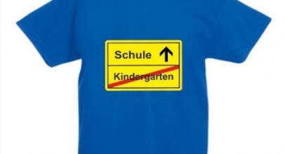 Kinder Fun Shirt mit Druck Kindergarten Schule für 7,99€ inkl. Versand