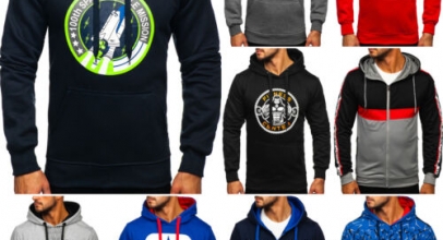 BOLF Herren Kapuzenpullover Langarmshirt Mix für 16,95€ inkl. Versand!