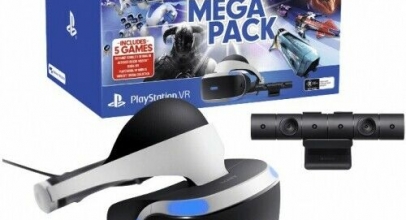 Sony Playstation VR Megapack PS4 Virtual Reality VR Brille + Kamera + 5 Spiele für 255,-€ inkl. Versand