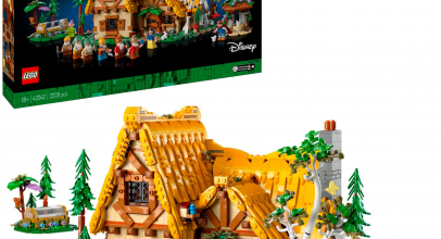LEGO 43242 Disney Die Hütte von Schneewittchen und den sieben Zwergen für 186,23€ inkl. Versand!
