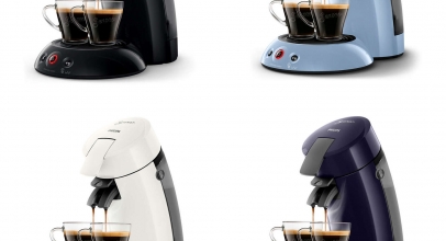 PHILIPS Senseo Original HD6554 Kaffeepadmaschine (1450 Watt) für 35,99€