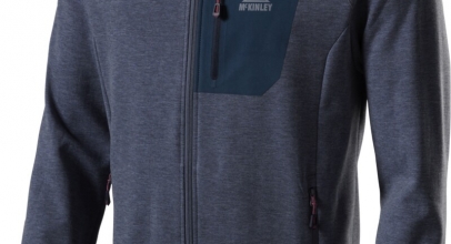 McKINLEY Herren Fleecejacke Kilda II für 29,99€