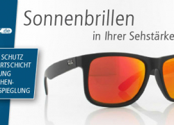 Sonnenbrillen-Outlet bei BrillenPlatz.de – bis zu 50% Rabatt!