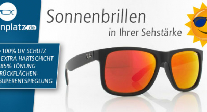 Sonnenbrillen-Outlet bei BrillenPlatz.de – bis zu 50% Rabatt!