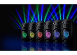 Sony High Power Party-Lautsprecher mit Bluetooth + Lichteffekt für 258,90€ inkl. Versand