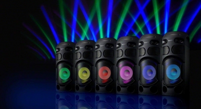 Sony High Power Party-Lautsprecher mit Bluetooth + Lichteffekt für 258,90€ inkl. Versand