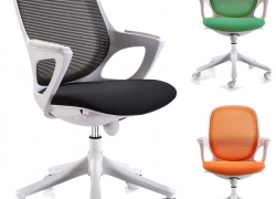 AMSTYLE Bürostuhl (MAGLO Stoff) mit Armlehnen (in 3 Farben verfügbar) für 89,99€