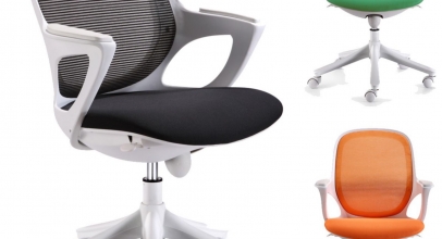 AMSTYLE Bürostuhl (MAGLO Stoff) mit Armlehnen (in 3 Farben verfügbar) für 89,99€