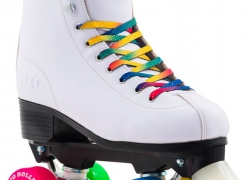 Eckball: Figure Retro Damen Rollschuhe Disco Roller mit 29% Rabatt!