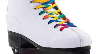 Eckball: Figure Retro Damen Rollschuhe Disco Roller mit 29% Rabatt!