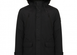 Tokyo Laundry Lenart Fur Trim Hooded Herren Jacke für 28,94€