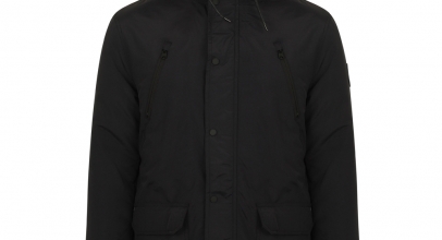 Tokyo Laundry Lenart Fur Trim Hooded Herren Jacke für 28,94€