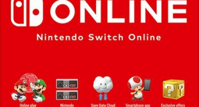 Nintendo Switch 12 Monate Online Mitgliedschaft für 15,79€
