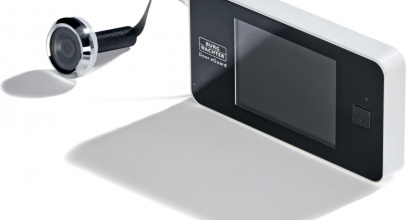Burgwächter – digitaler Türspion (eGuard, DG 8100) für 47,45€