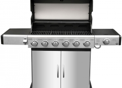 El Fuego Edelstahl-Gasgrill Deluxe für 279,99€