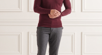 Superdry Herren Studios Merino Pullover mit Rundhalsausschnitt für 27,95€ inkl. Versand!