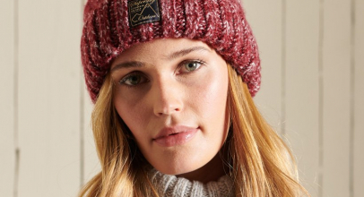 Superdry Damen Tweed Beaniemütze mit Zopfmuster Größe 1Size – verschiedene Farben für je 11,95€ inkl. Versand!