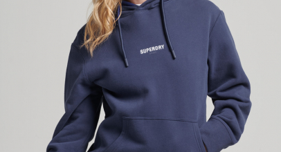 Superdry Unisex Micro Hoodie mit Logo für 31,99€ inkl. Versand!