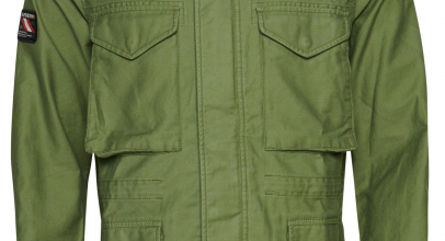 Superdry Herren M65 Military Jacke für 35,16€ inkl. Versand!