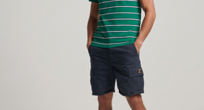 Superdry Gestreiftes Vintage T-Shirt aus Bio-Baumwolle – verschiedene Farben für 11,95€ inkl. Versand!