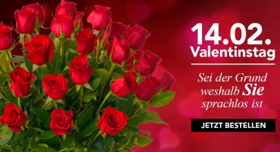 BlumeIdeal: 15% Rabatt auf alle Blumensträuße zum Valentinstag oder 20% Rabatt auf den Tulpenstrauß „Modern Love“