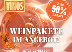 VINOS – Entdecker Angebote mit bis zu 50% Rabatt!