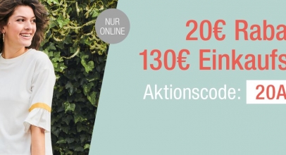 Galeria-Kaufhof: 20€ Rabatt ab 130€ Einkaufswert
