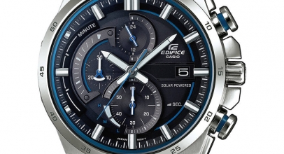 Casio Edifice „EQS-600D-1A2UEF“ Herrenuhr (Chronograph, Solar, wasserdicht) für 84,99€