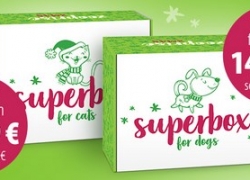 Zooplus X-MAS Superbox Hunde (14,99€) Katzen (10,99€)