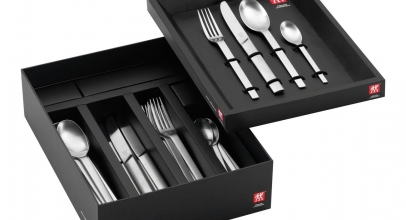 Zwilling Besteck “Soho” Edelstahl 18/10, 68-teilig, inkl. 8 Vorlegeteile für 131€